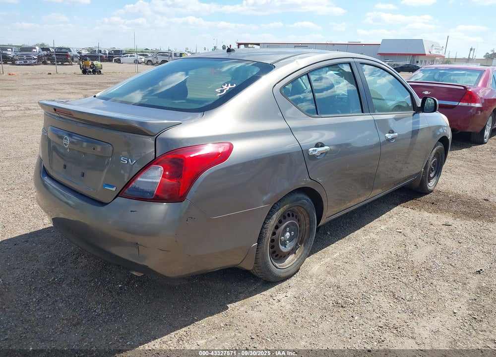 2013 NISSAN VERSA VIN: 3N1CN7AP0DL893706
