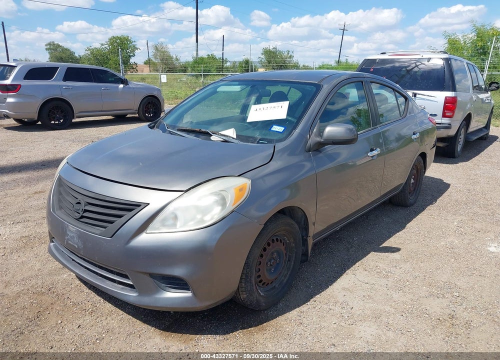2013 NISSAN VERSA VIN: 3N1CN7AP0DL893706