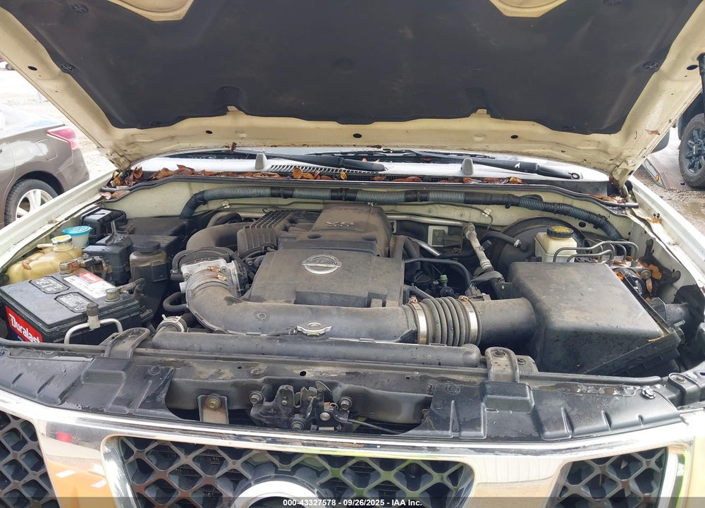2007 NISSAN PATHFINDER VIN: 5N1AR18U97C615089