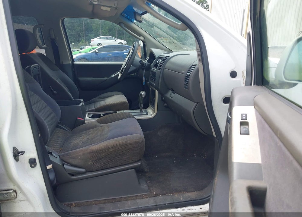 2007 NISSAN PATHFINDER VIN: 5N1AR18U97C615089