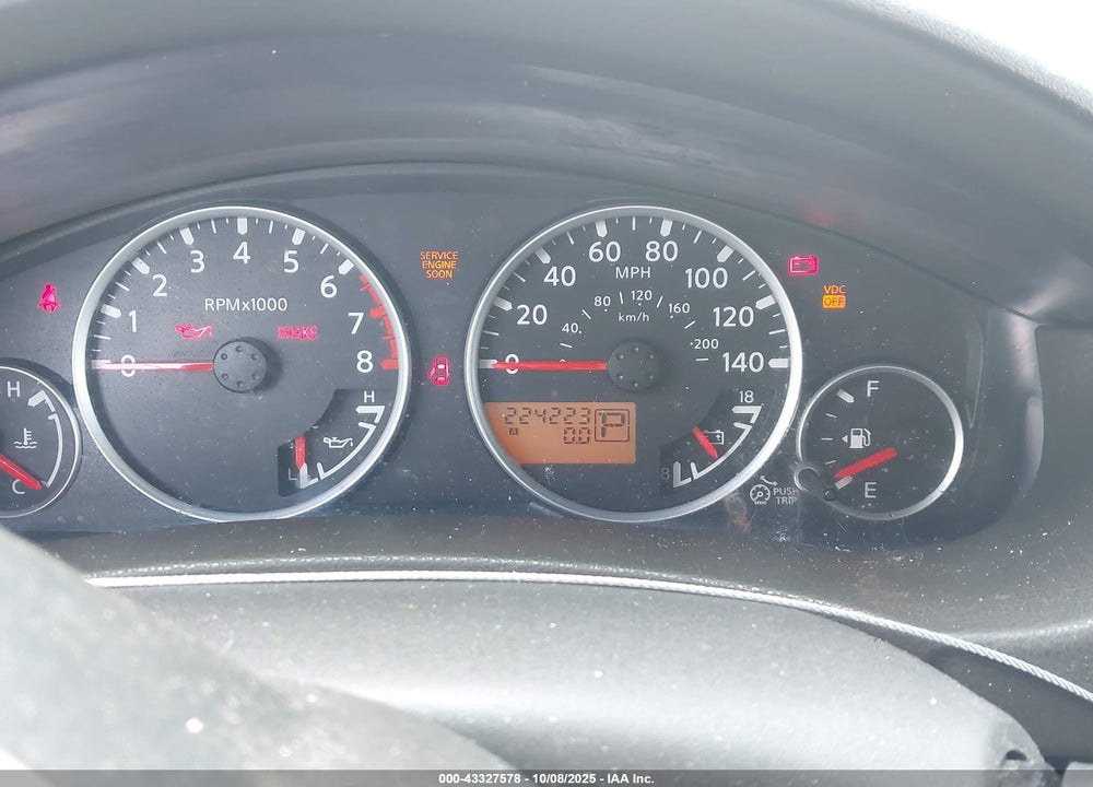 2007 NISSAN PATHFINDER VIN: 5N1AR18U97C615089