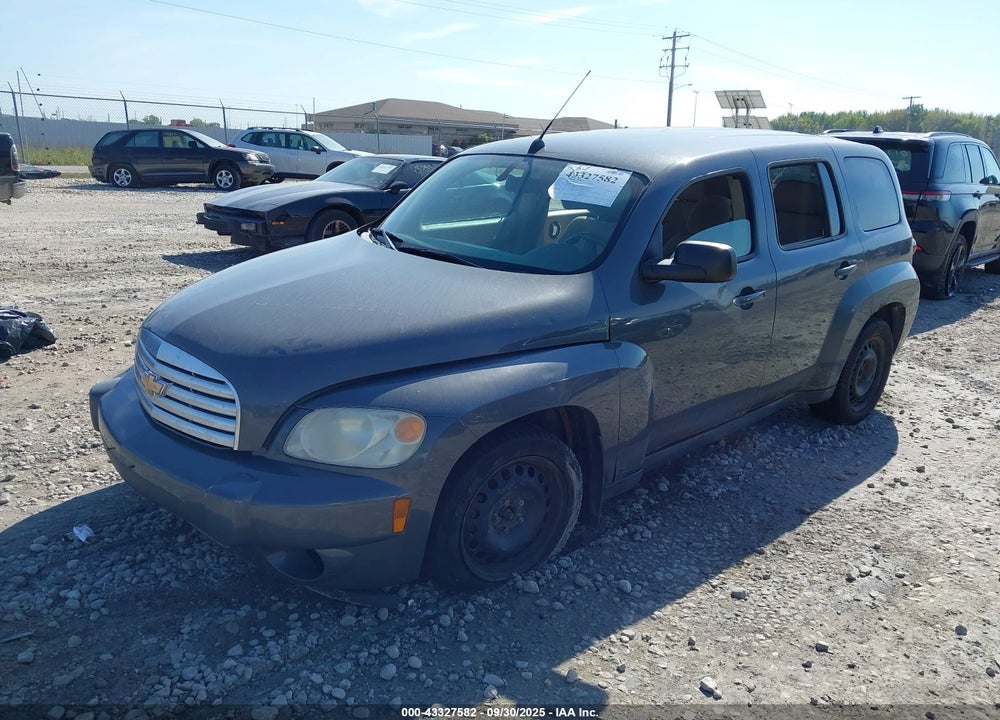 2009 CHEVROLET HHR VIN: 3GNCA13B79S625053