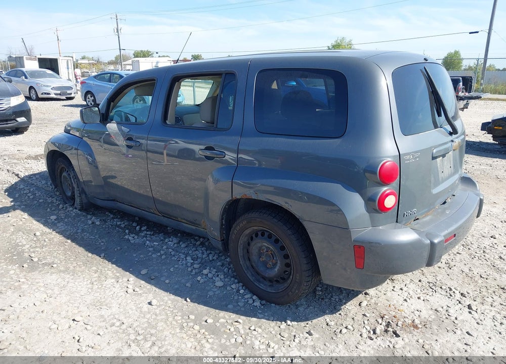 2009 CHEVROLET HHR VIN: 3GNCA13B79S625053