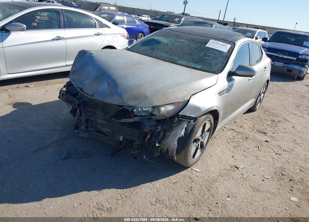 2011 KIA OPTIMA HYBRID VIN: KNAGM4AD0B5000384