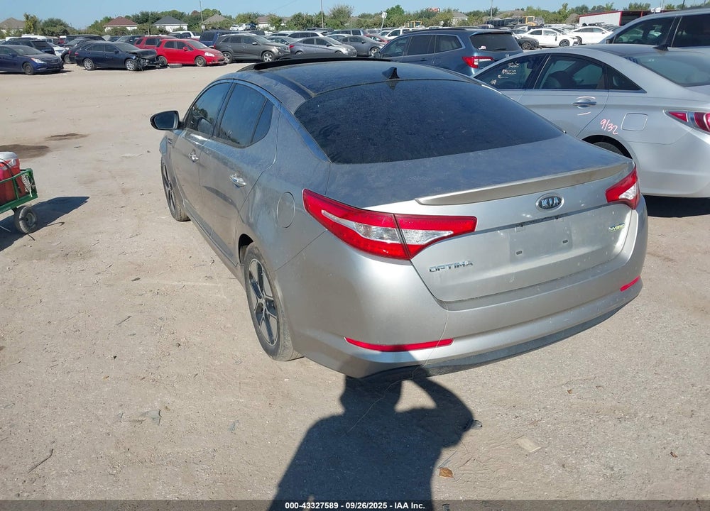 2011 KIA OPTIMA HYBRID VIN: KNAGM4AD0B5000384