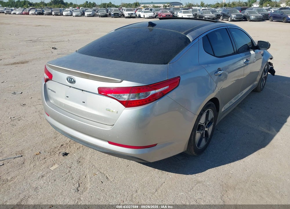 2011 KIA OPTIMA HYBRID VIN: KNAGM4AD0B5000384