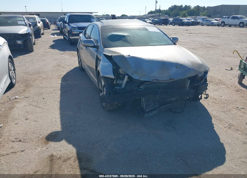 2011 KIA OPTIMA HYBRID VIN: KNAGM4AD0B5000384