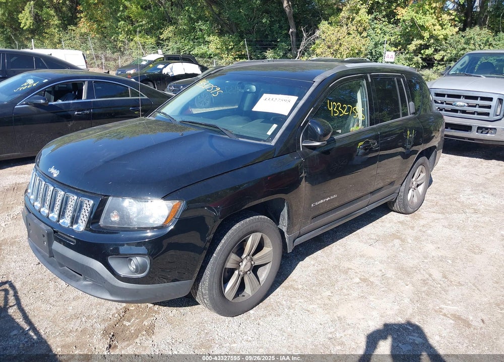 2016 JEEP COMPASS VIN: 1C4NJDEB4GD663319