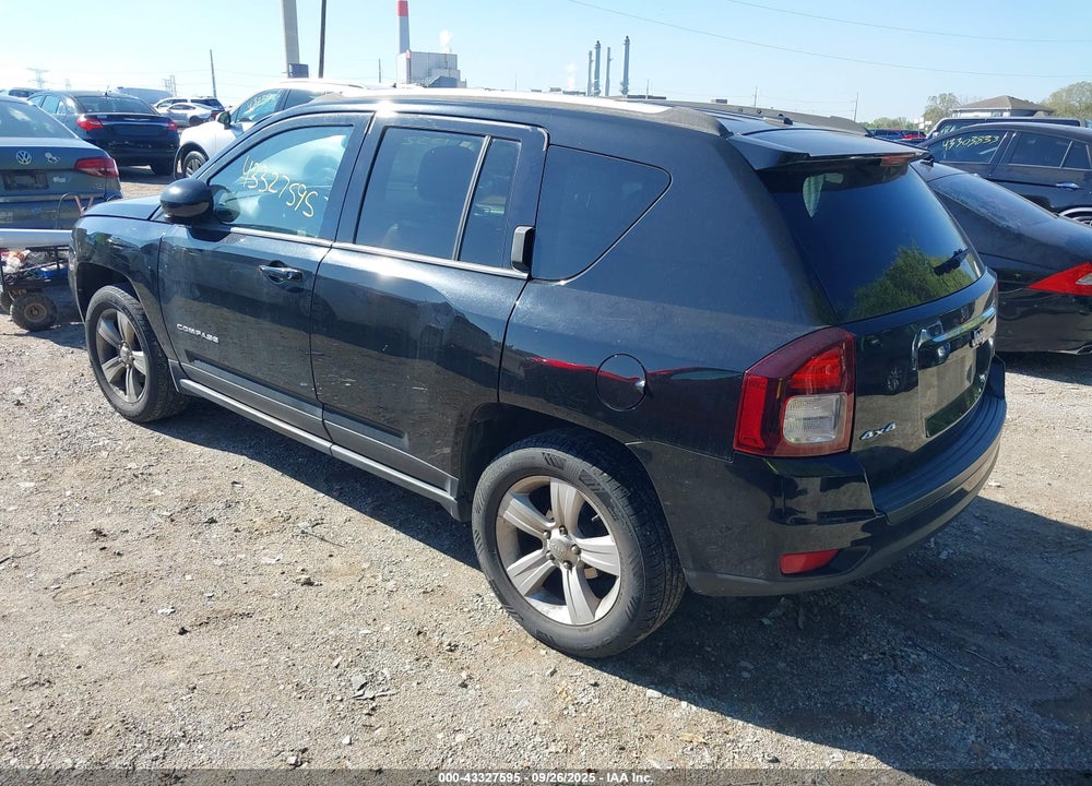 2016 JEEP COMPASS VIN: 1C4NJDEB4GD663319