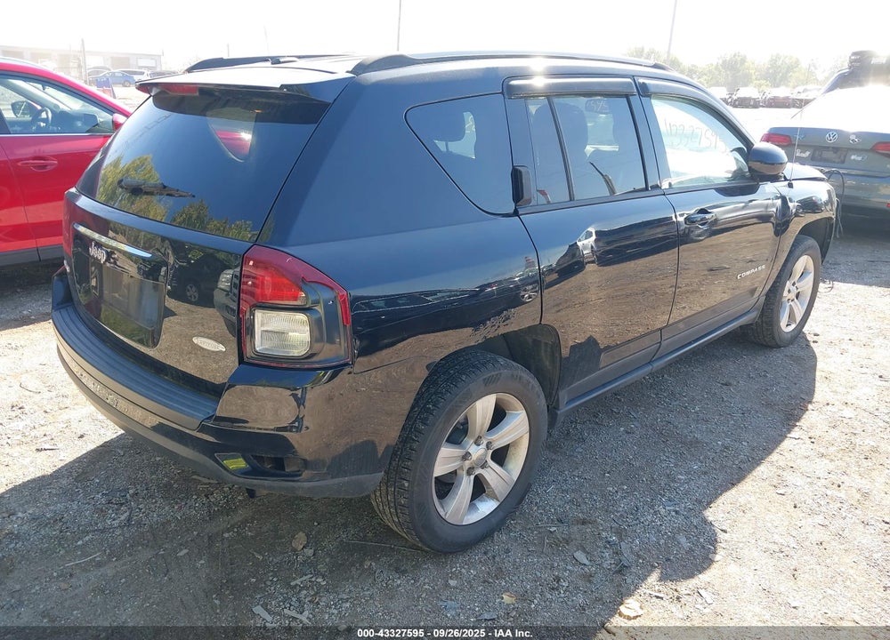 2016 JEEP COMPASS VIN: 1C4NJDEB4GD663319