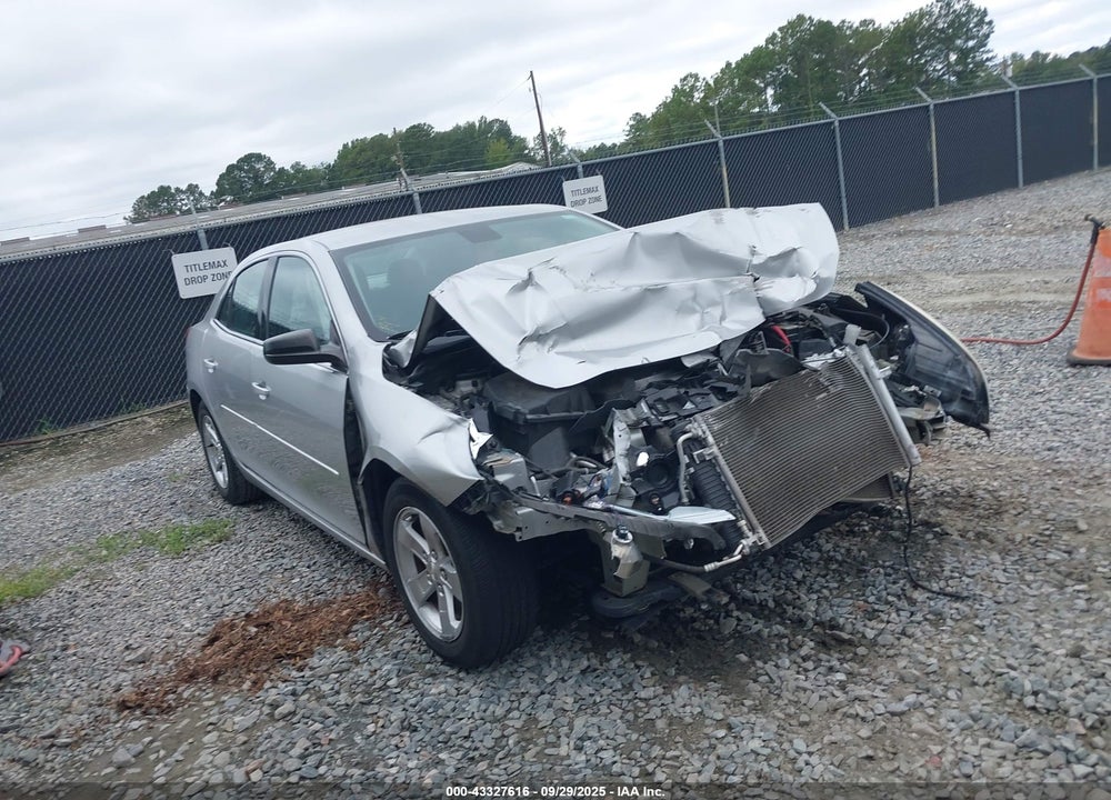2016 CHEVROLET MALIBU LIMITED LS VIN: 1G11B5SA6GF130771