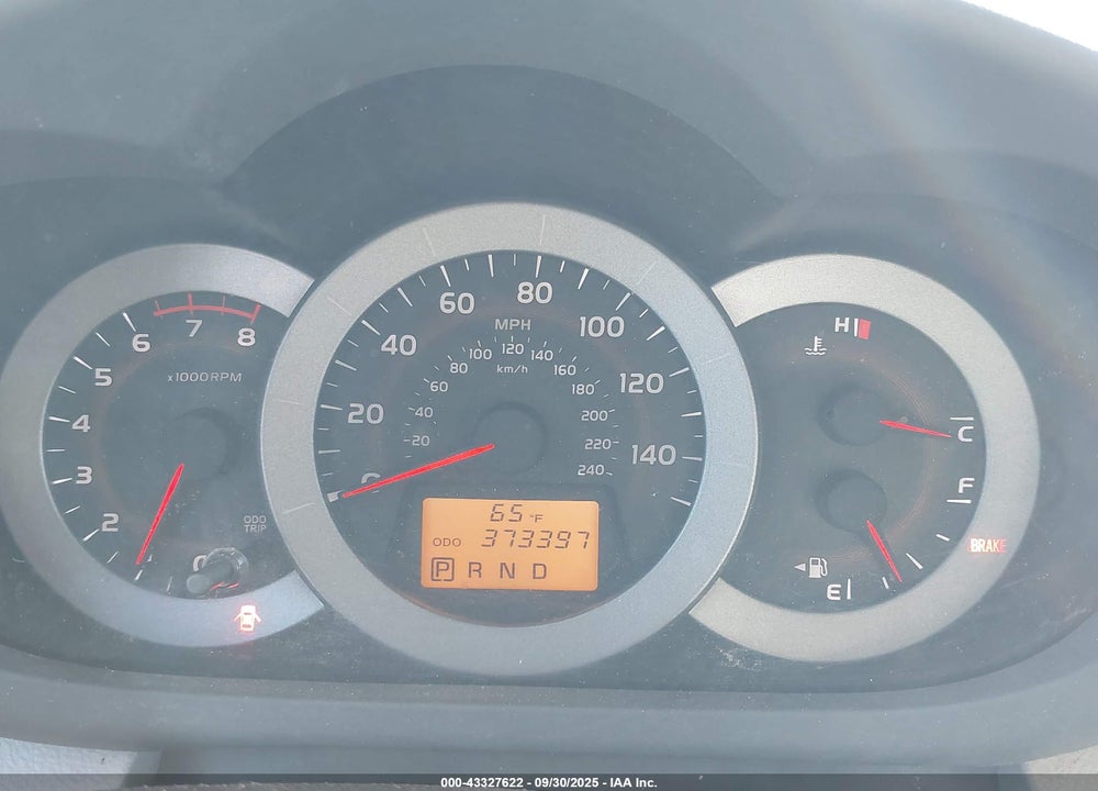 2010 TOYOTA RAV4 VIN: 2T3DK4DV1AW015368