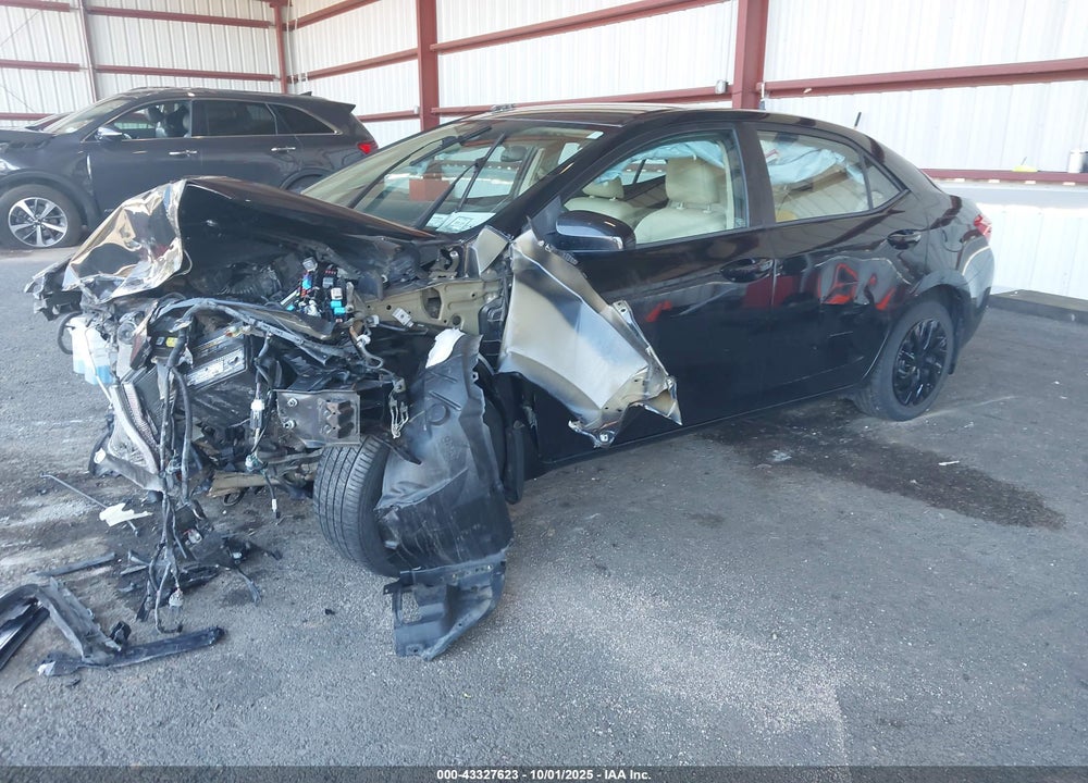 2017 TOYOTA COROLLA VIN: 2T1BURHE6HC942816