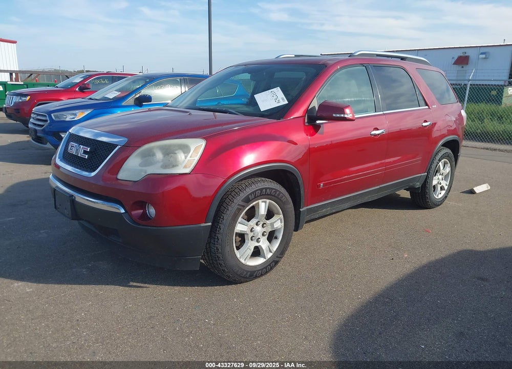 2009 GMC ACADIA SLT-2 VIN: 1GKEV33D59J166517