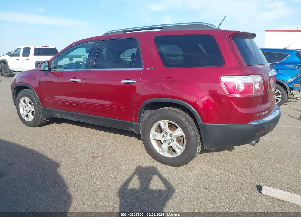 2009 GMC ACADIA SLT-2 VIN: 1GKEV33D59J166517