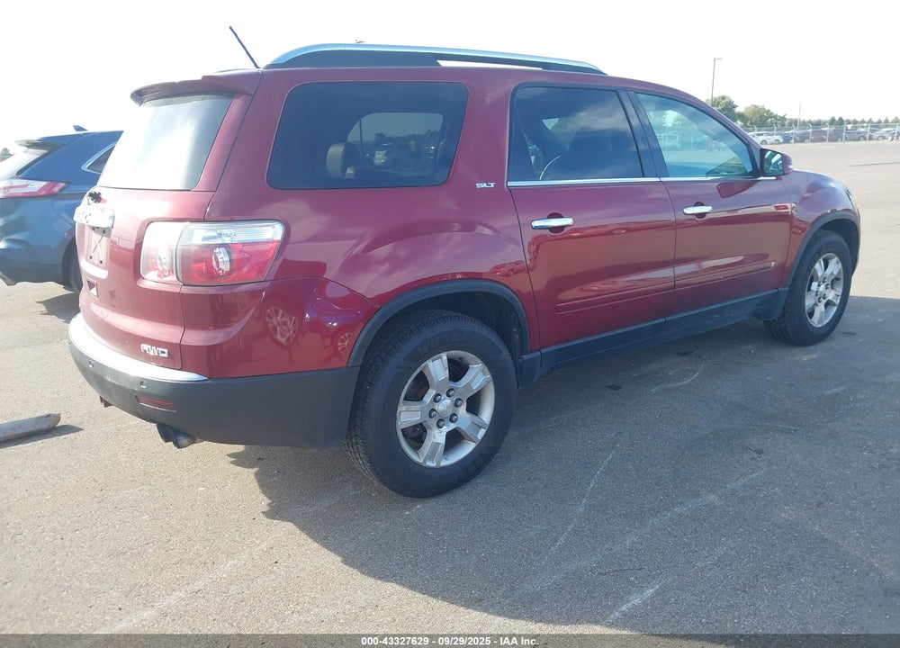 2009 GMC ACADIA SLT-2 VIN: 1GKEV33D59J166517