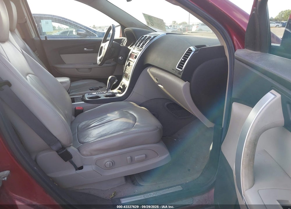 2009 GMC ACADIA SLT-2 VIN: 1GKEV33D59J166517