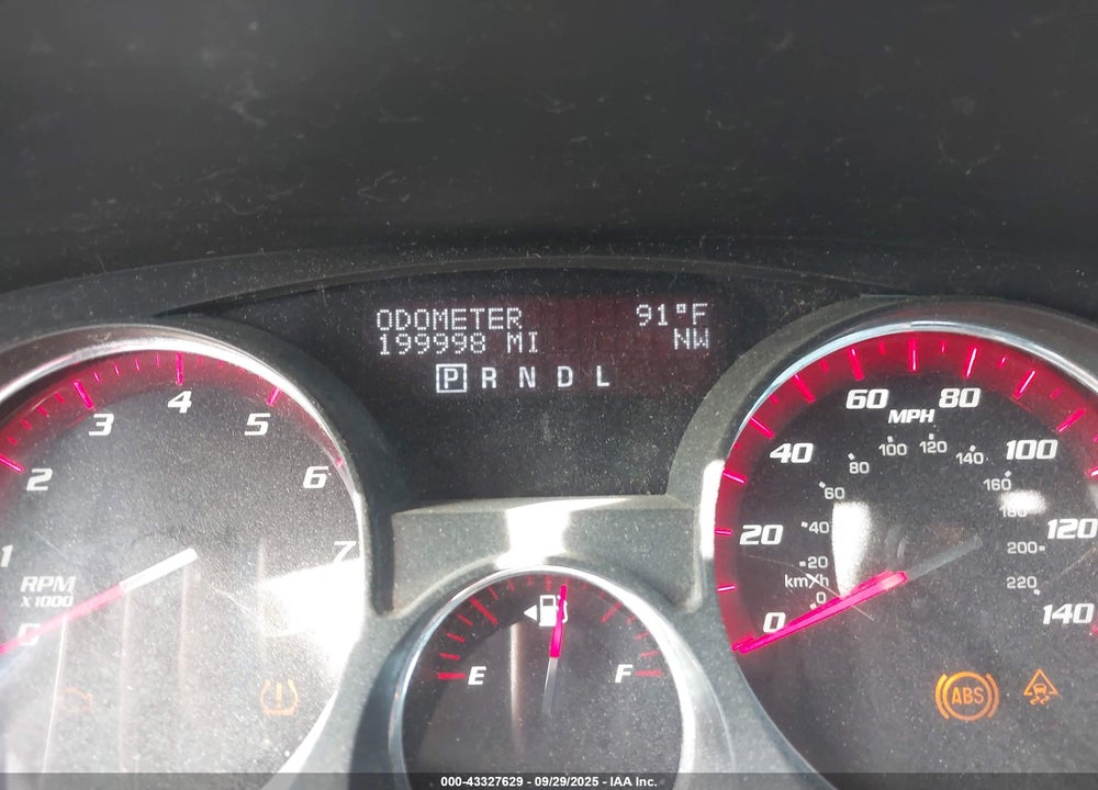 2009 GMC ACADIA SLT-2 VIN: 1GKEV33D59J166517