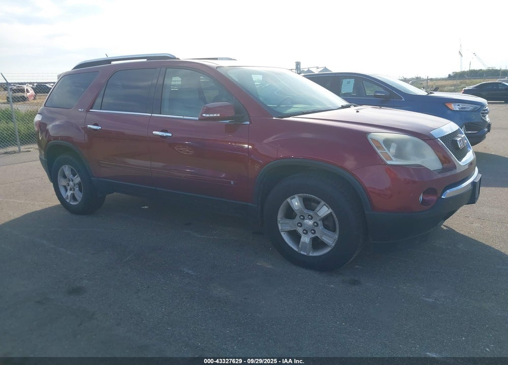 2009 GMC ACADIA SLT-2 VIN: 1GKEV33D59J166517