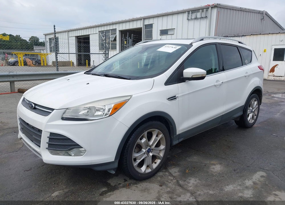 2014 FORD ESCAPE TITANIUM VIN: 1FMCU9JX7EUB36879