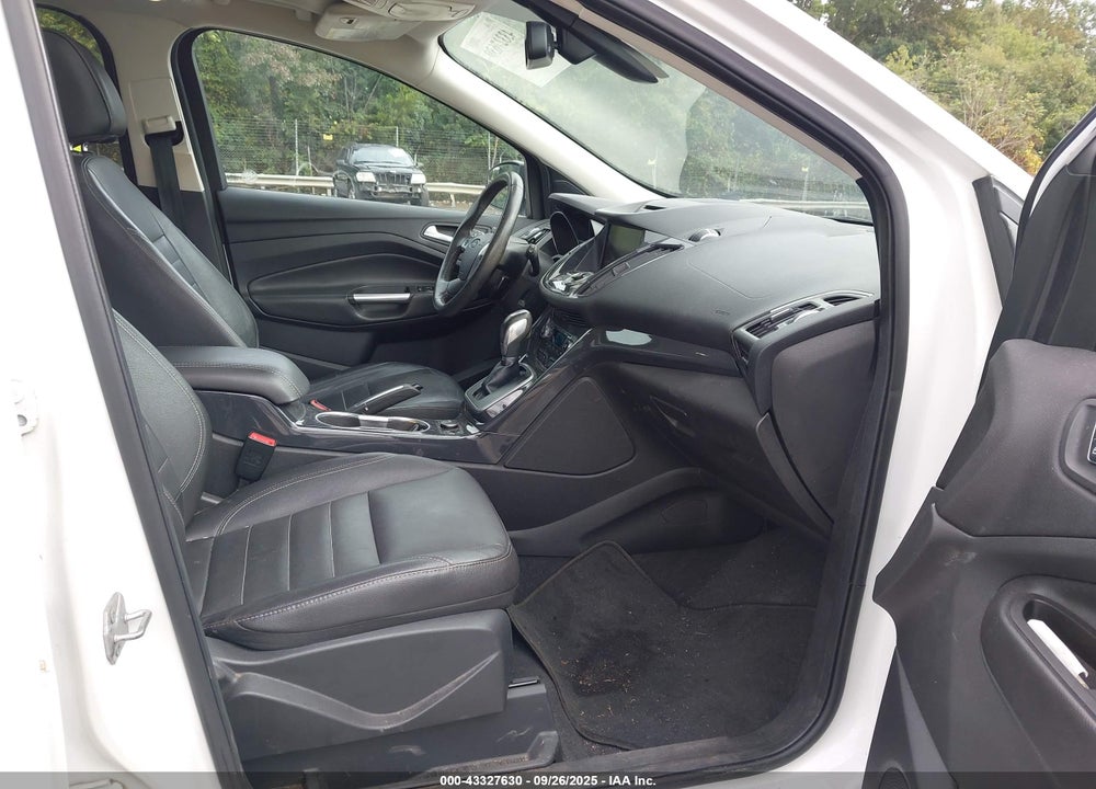 2014 FORD ESCAPE TITANIUM VIN: 1FMCU9JX7EUB36879