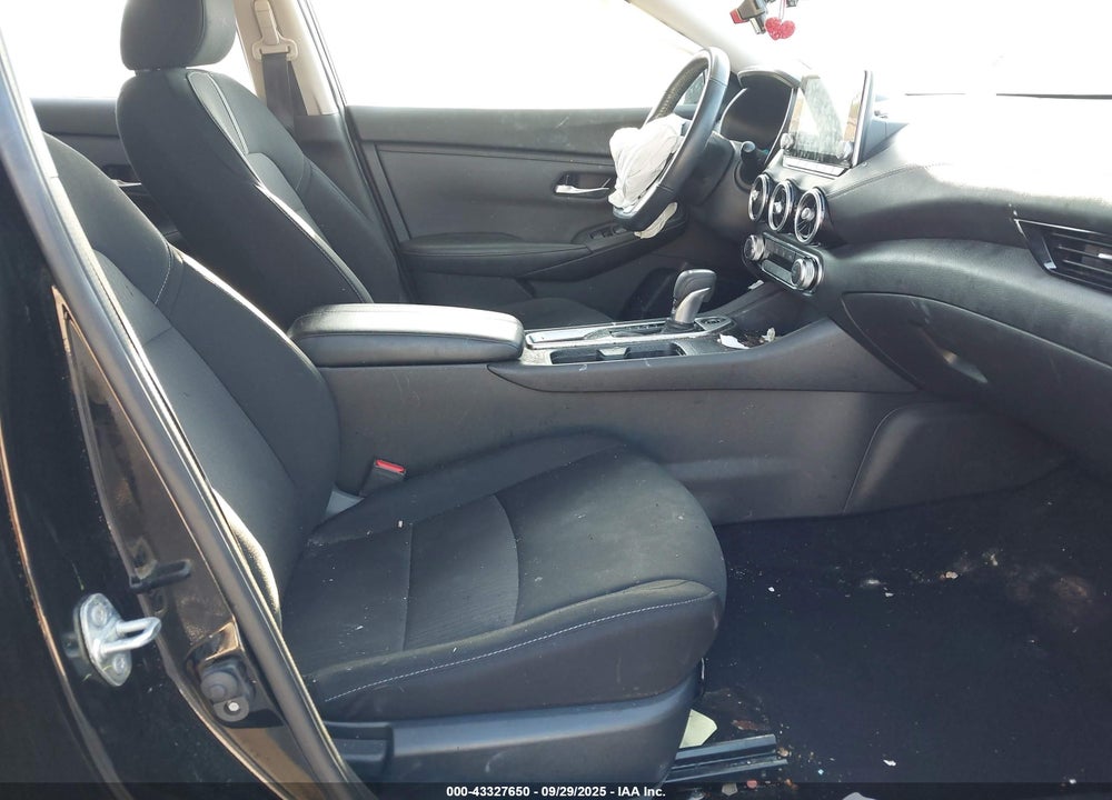2022 NISSAN SENTRA SV XTRONIC CVT VIN: 3N1AB8CV7NY237279