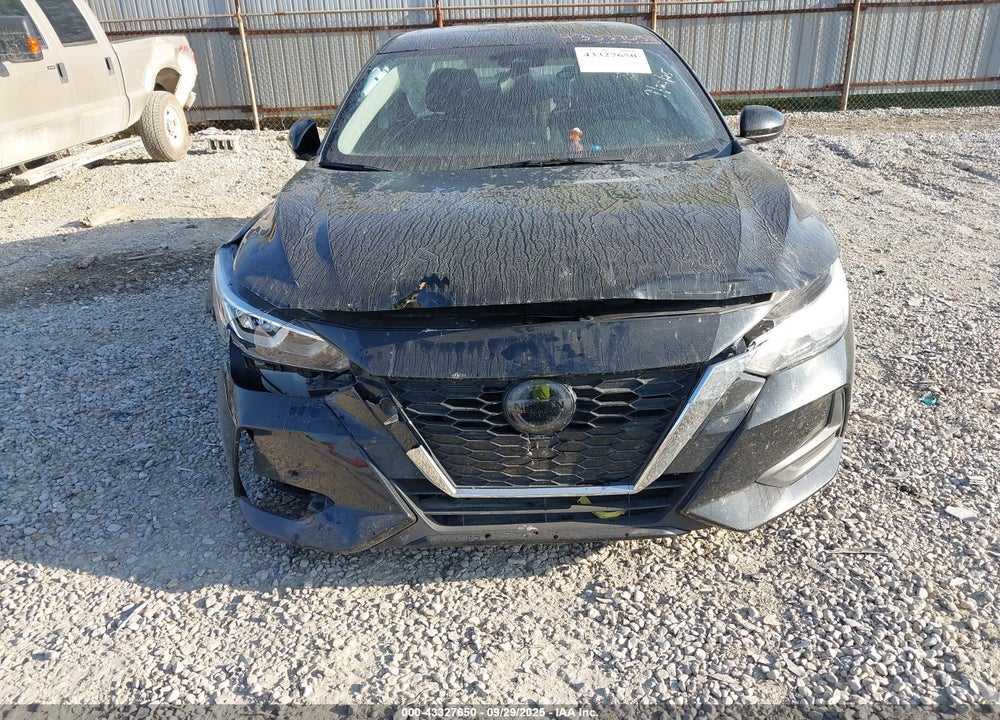 2022 NISSAN SENTRA SV XTRONIC CVT VIN: 3N1AB8CV7NY237279