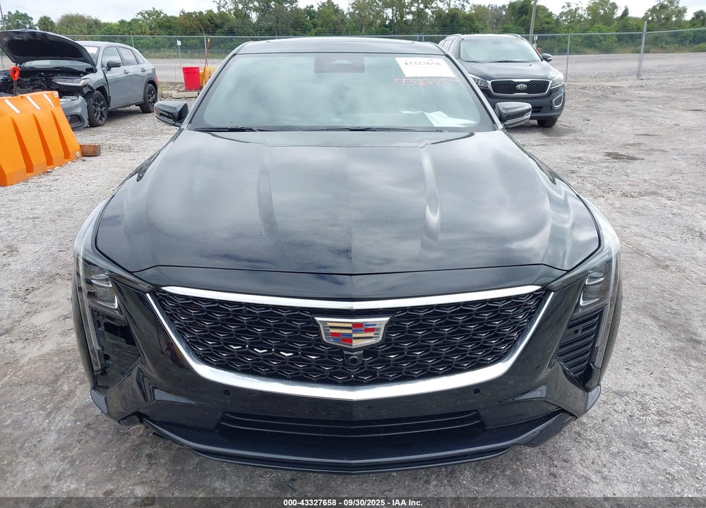 2025 CADILLAC CT5 PREMIUM LUXURY RWD VIN: 1G6DN5RK8S0108411