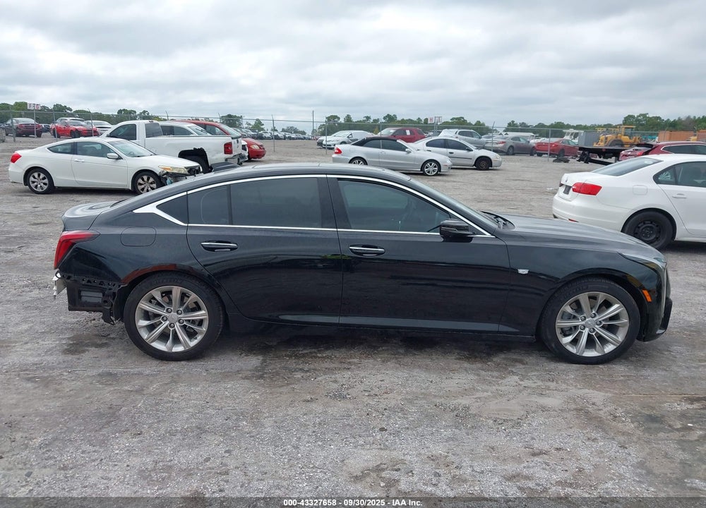 2025 CADILLAC CT5 PREMIUM LUXURY RWD VIN: 1G6DN5RK8S0108411