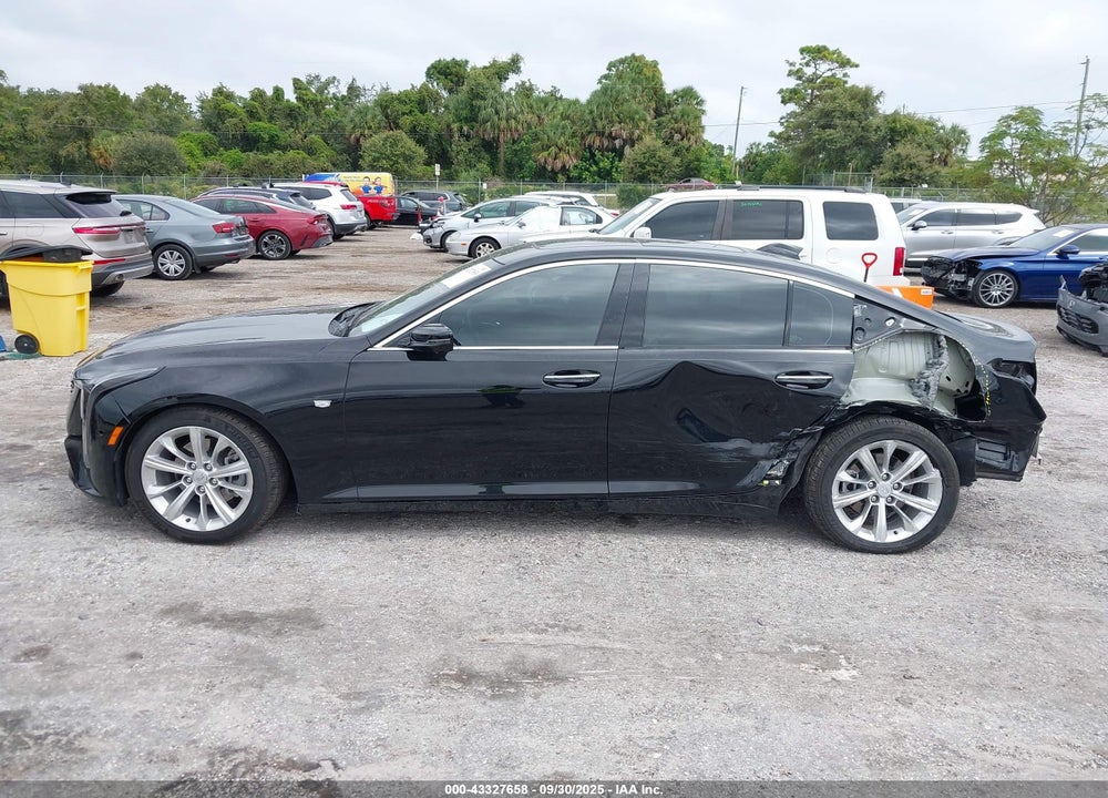 2025 CADILLAC CT5 PREMIUM LUXURY RWD VIN: 1G6DN5RK8S0108411