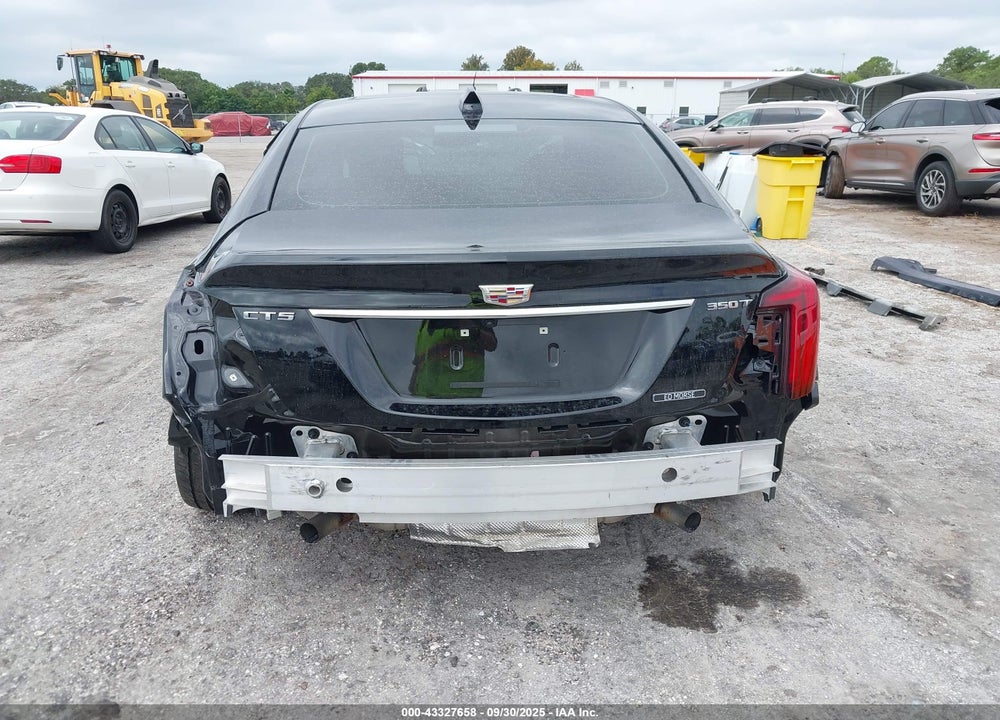 2025 CADILLAC CT5 PREMIUM LUXURY RWD VIN: 1G6DN5RK8S0108411
