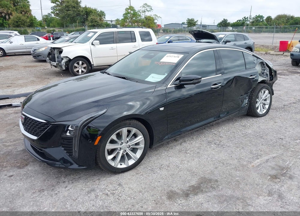 2025 CADILLAC CT5 PREMIUM LUXURY RWD VIN: 1G6DN5RK8S0108411