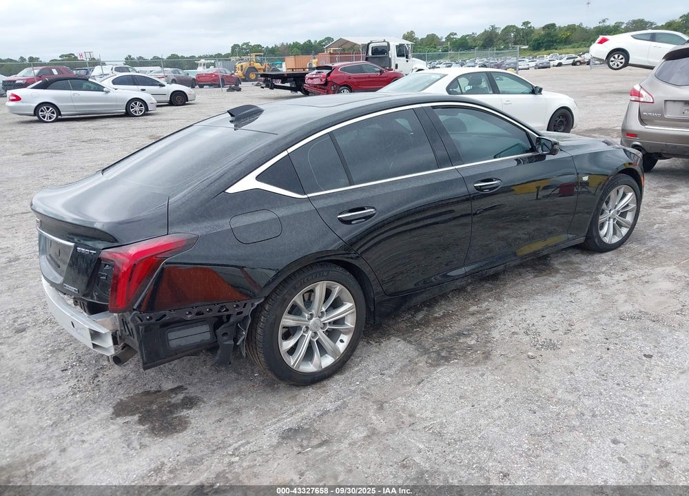 2025 CADILLAC CT5 PREMIUM LUXURY RWD VIN: 1G6DN5RK8S0108411