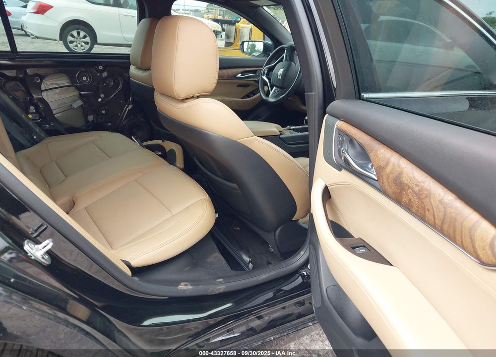2025 CADILLAC CT5 PREMIUM LUXURY RWD VIN: 1G6DN5RK8S0108411