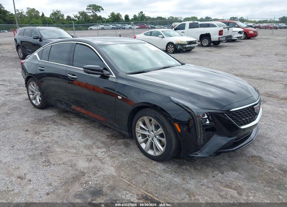 2025 CADILLAC CT5 PREMIUM LUXURY RWD VIN: 1G6DN5RK8S0108411