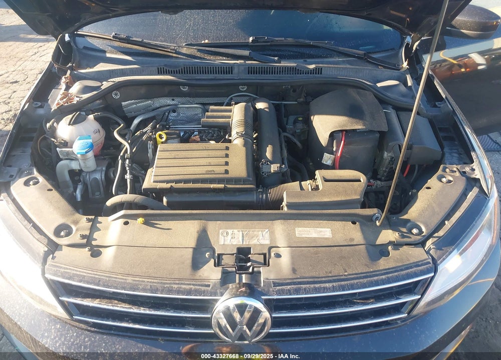2017 VOLKSWAGEN JETTA VIN: 3VW167AJ4HM295077
