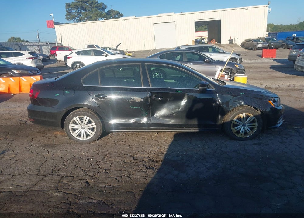 2017 VOLKSWAGEN JETTA VIN: 3VW167AJ4HM295077