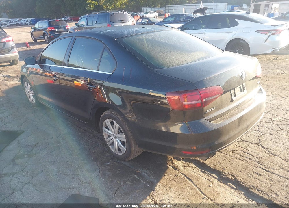 2017 VOLKSWAGEN JETTA VIN: 3VW167AJ4HM295077