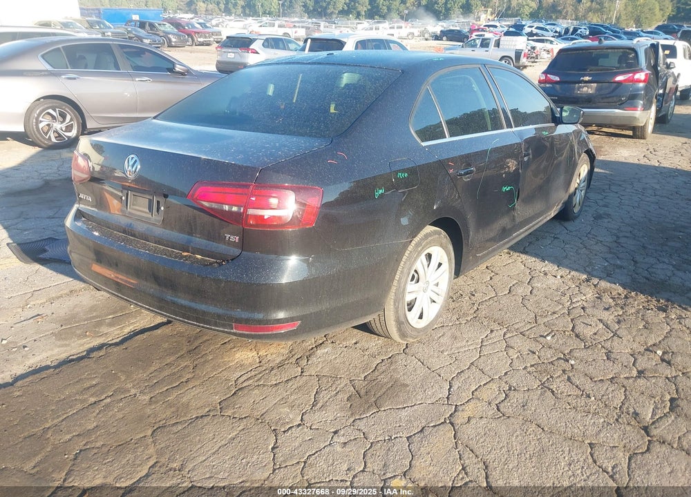 2017 VOLKSWAGEN JETTA VIN: 3VW167AJ4HM295077