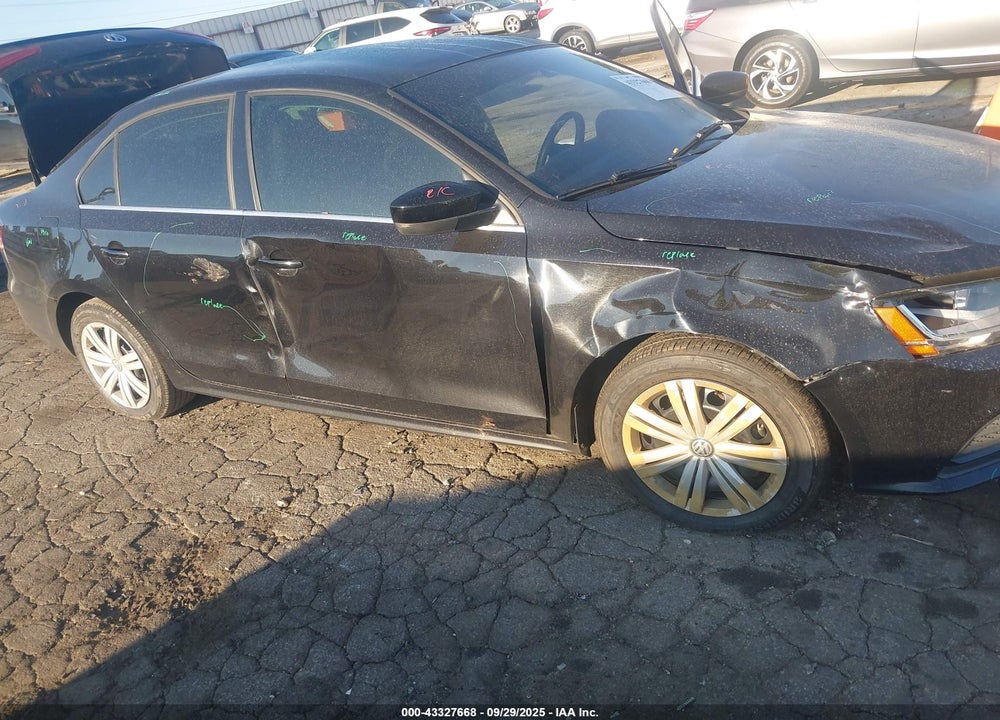 2017 VOLKSWAGEN JETTA VIN: 3VW167AJ4HM295077