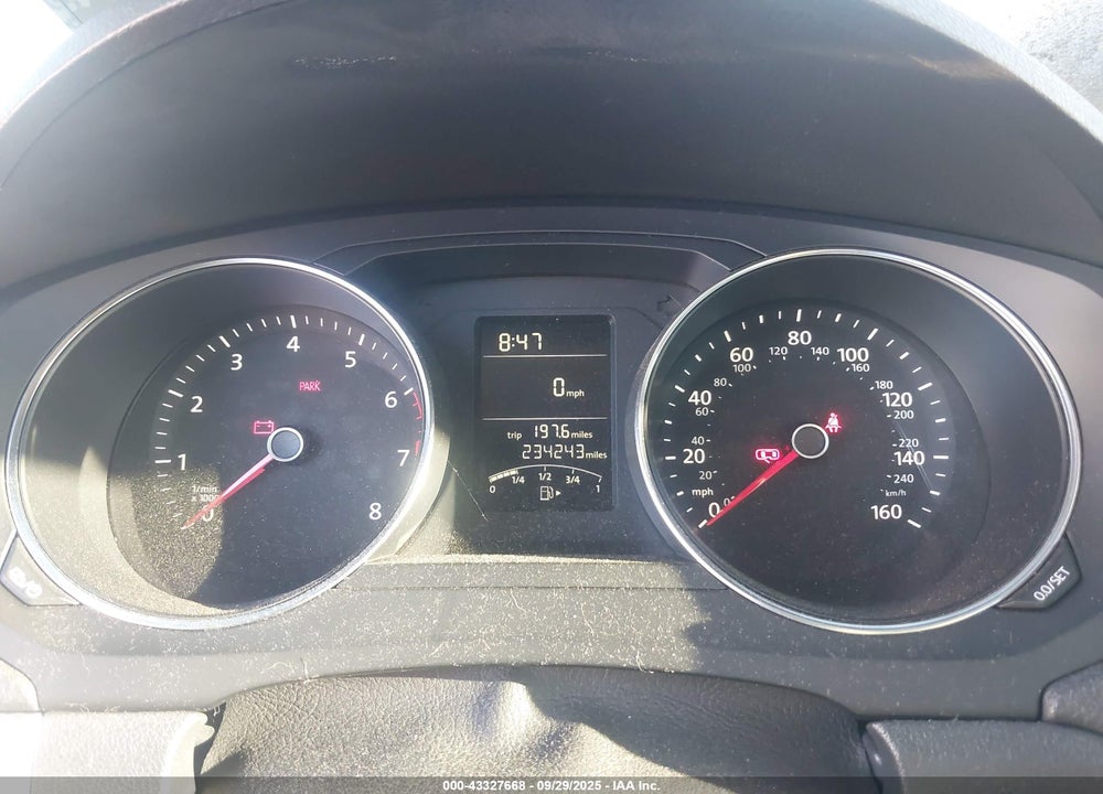 2017 VOLKSWAGEN JETTA VIN: 3VW167AJ4HM295077