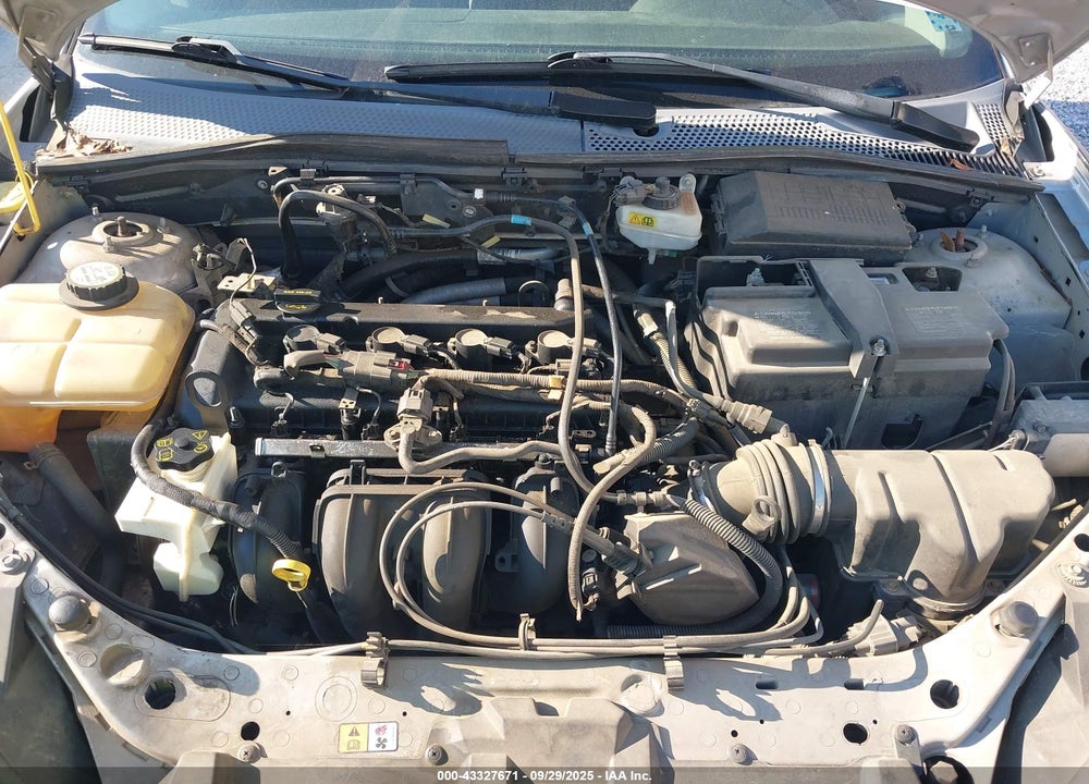 2007 FORD FOCUS VIN: 1FAFP34N57W366000