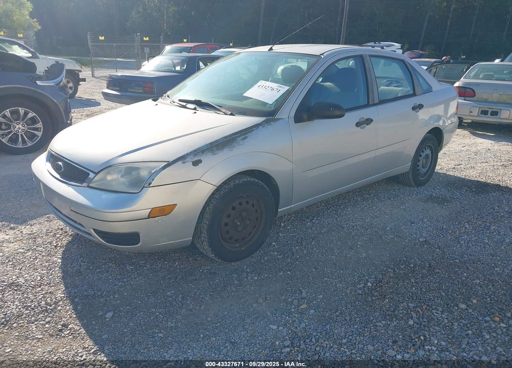 2007 FORD FOCUS VIN: 1FAFP34N57W366000