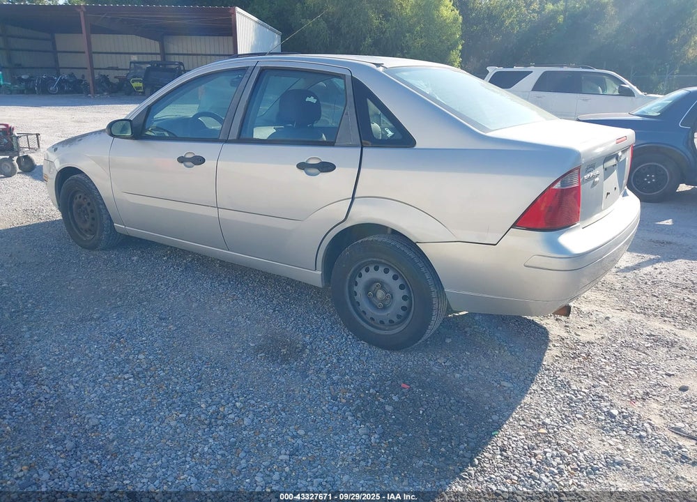 2007 FORD FOCUS VIN: 1FAFP34N57W366000