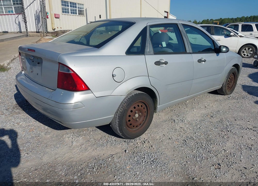 2007 FORD FOCUS VIN: 1FAFP34N57W366000