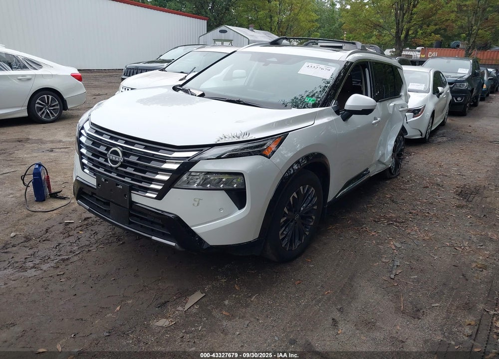 2025 NISSAN ROGUE VIN: JN8BT3DD4SW303723
