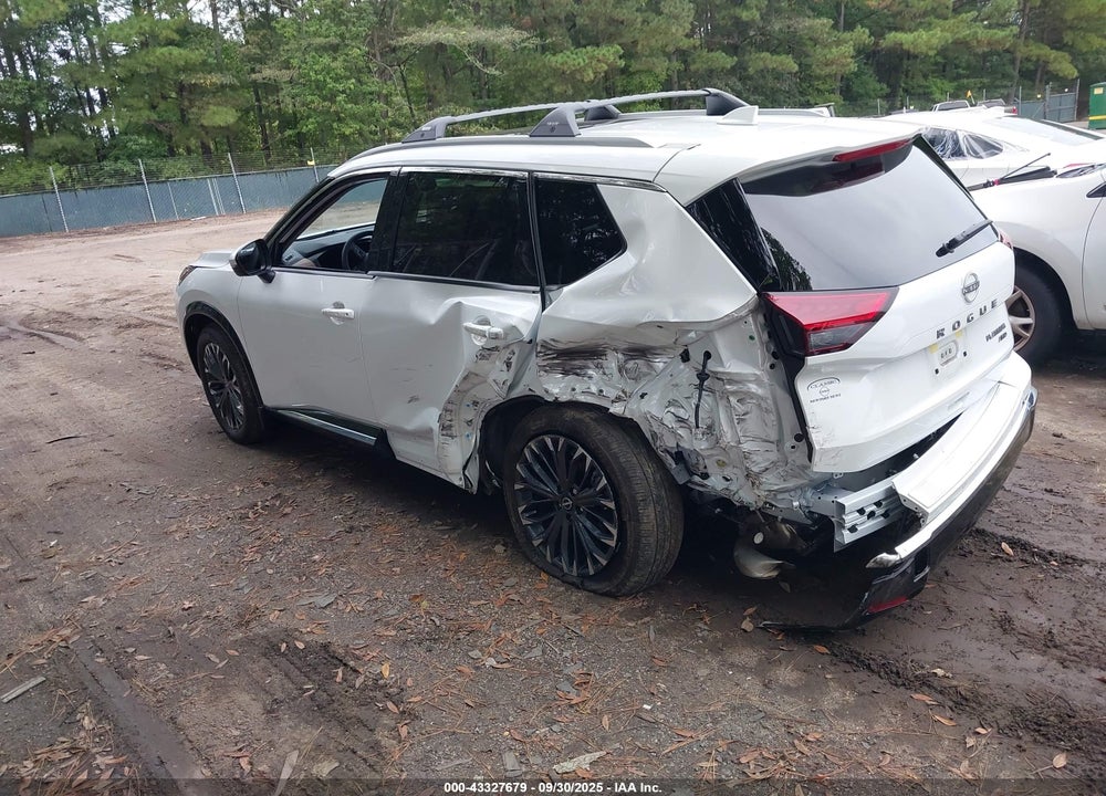 2025 NISSAN ROGUE VIN: JN8BT3DD4SW303723
