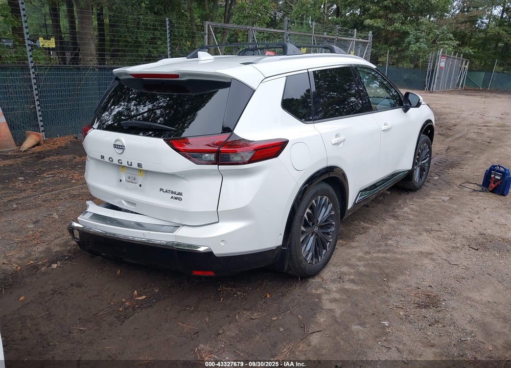 2025 NISSAN ROGUE VIN: JN8BT3DD4SW303723