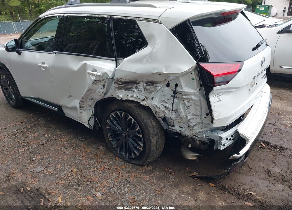 2025 NISSAN ROGUE VIN: JN8BT3DD4SW303723