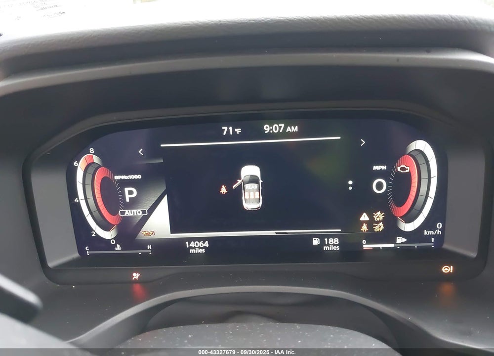 2025 NISSAN ROGUE VIN: JN8BT3DD4SW303723